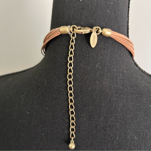 Chico’s Multicolor Pendant Necklace - Picture 3 of 4